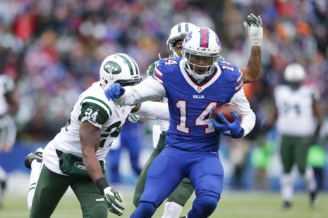 Sammy Watkins was a one man offensive show helping the Bills spoil the Jets playoff chances. (Getty Images)