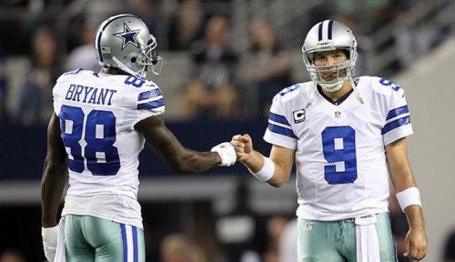 The Cowboys will go as far as Tony Romo's collarbone and Dez Bryant's foot takes them. (Getty Images)